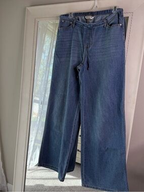 Vanilla Star Pull On, Drawstring, Sweatpant Jeans, Small